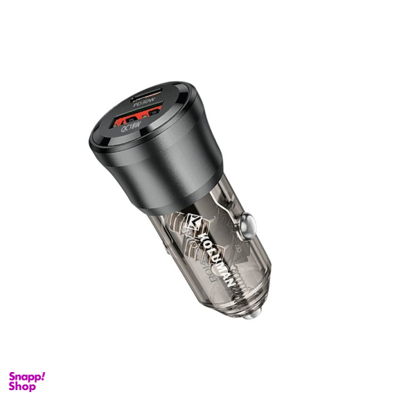 شارژر فندکی موبایل کلومن مدل K-C100 48W