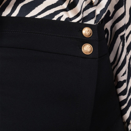 شلوار زنانه برنس مدل ثمر رنگ مشکی