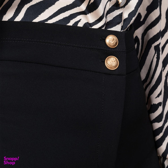 شلوار زنانه برنس مدل ثمر رنگ مشکی