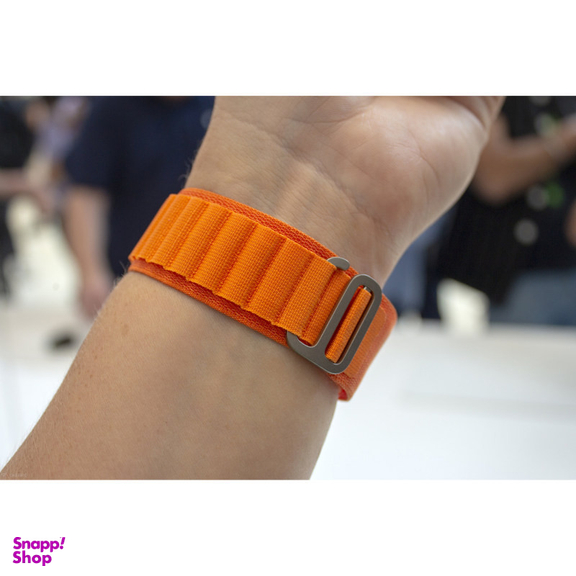 بند اپیکوی مدل Alpine Loop مناسب برای اپل واچ سری 1/2/3/4/5/6/7/8/SE/Ultra سایز 42/44/45/49 میلی متری