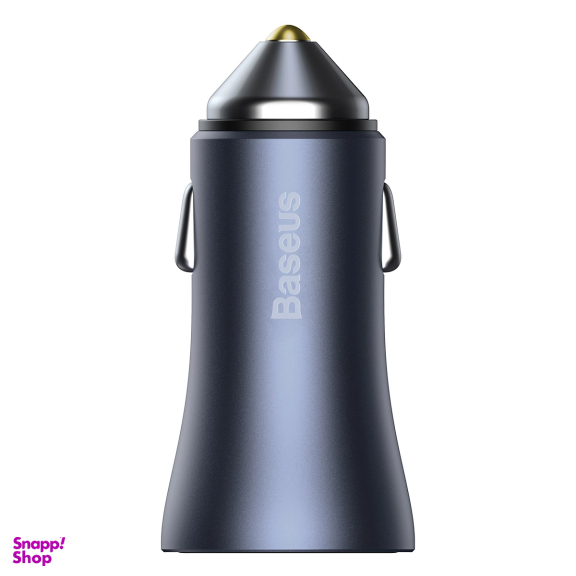 شارژر فندکی خودرو بیسوس مدل Golden Contactor Max 40W