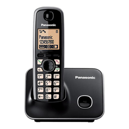 گوشی تلفن بی سیم پاناسونیک مدل KX-TG3711