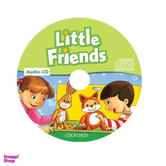 کتاب Little Friends اثر Susan Lannuzzi انتشارات آرماندیس