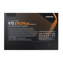 حافظه SSD اینترنال سامسونگ مدل 970 EVO Plus NVME M.2 ظرفیت 250 گیگابایت