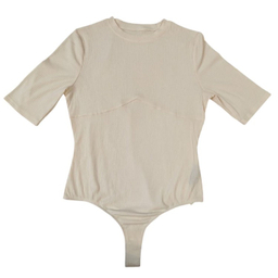 بادی زنانه مدل 1007 رنگ کرم