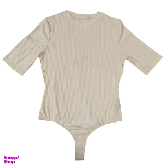 بادی زنانه مدل 1007 رنگ کرم