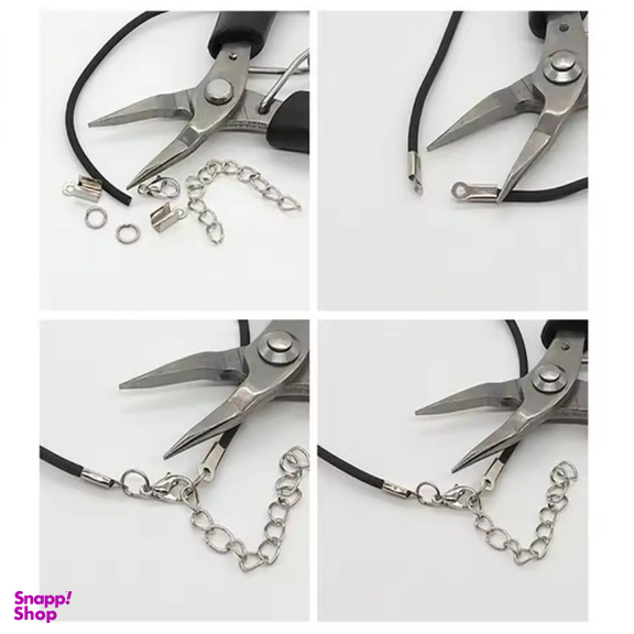 ست کامل ساخت بدلیجات و زیورآلات دستی مدل JWK200