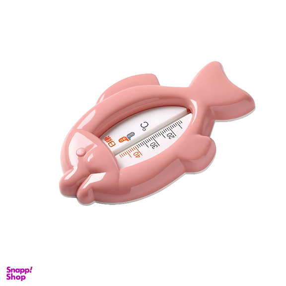 دماسنج کودک رووکو مدل ماهی رنگ صورتی