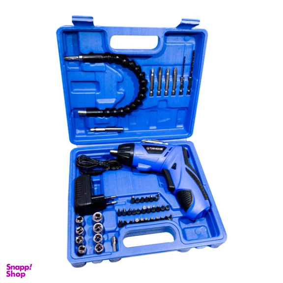 پیچ گوشتی شارژی تندیس مدل TT-2202 مجموعه 48 عددی