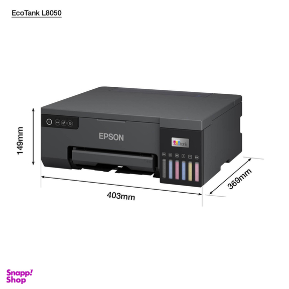 پرینتر جوهر افشان اپسون مدل EcoTank L8050