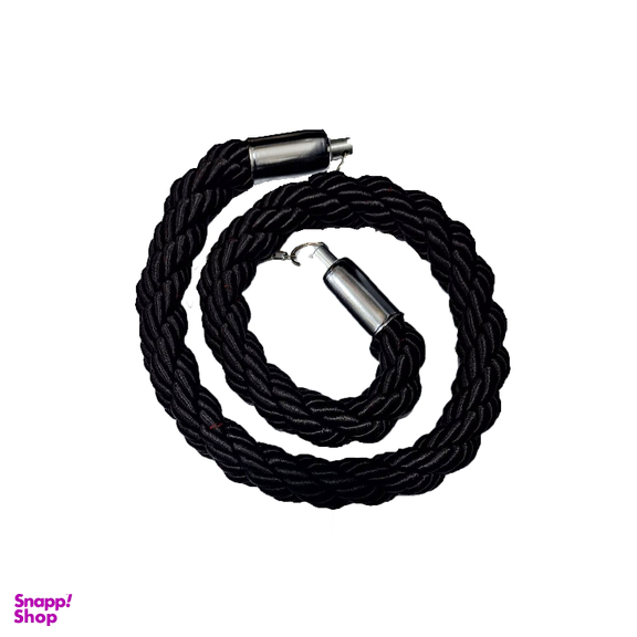 طناب تشریفاتی کد 03 رنگ مشکی طول 1 متر