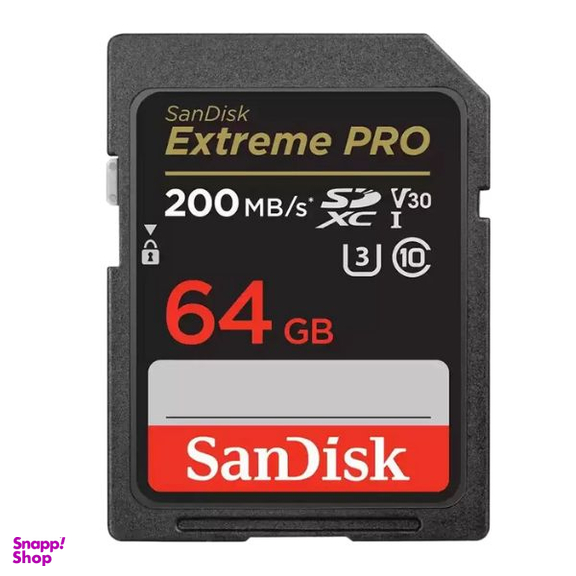 کارت حافظه سن دیسک مدل Extreme PRO ظرفیت 64 گیگابایت