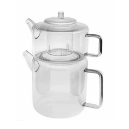 کتری و قوری پیرکس مادام کوکو مدل فلت کد 2321