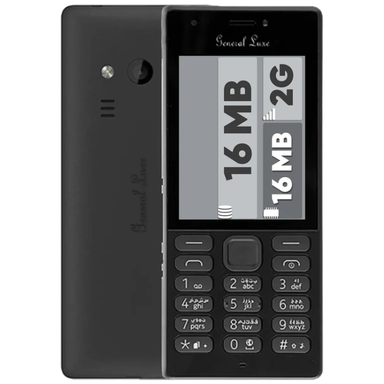گوشی موبایل جنرال لوکس مدل 216 دو سیم کارت ظرفیت 16 مگابایت رم 16 مگابایت