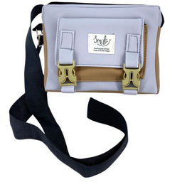 کیف رودوشی دخترانه مدل دو سگک کد neg 01