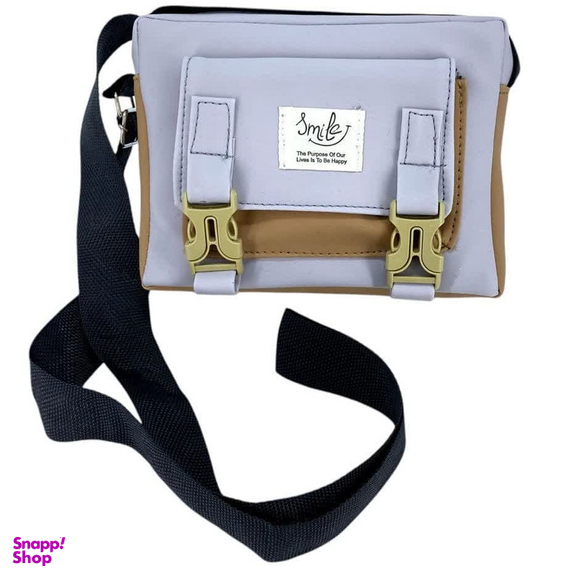 کیف رودوشی دخترانه مدل دو سگک کد neg 01