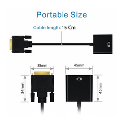 تبدیل DVI VGA