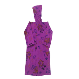 حوله پالتویی کودک طرح باب اسفنجی سایز 80 سانتی‌متر