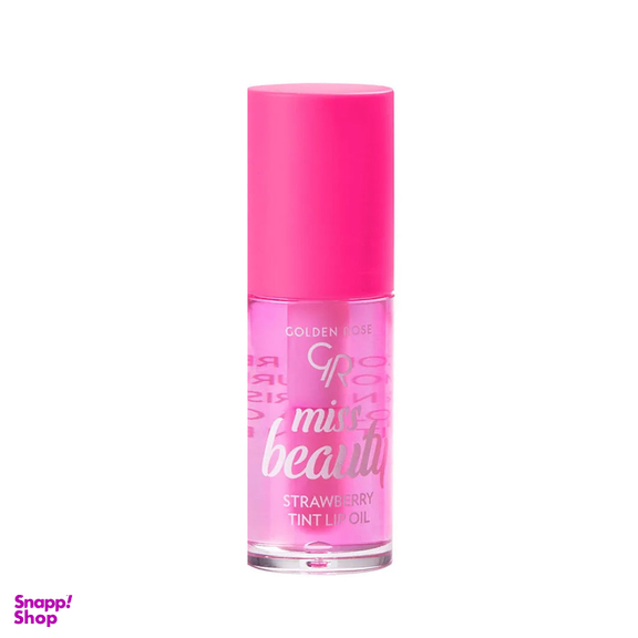 تینت لب گلدن رز مدل توت فرنگی حجم 6 میلی لیتر