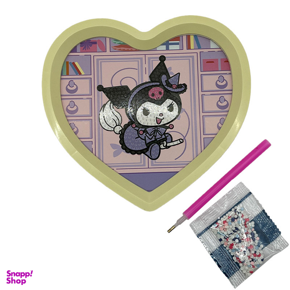 بازی آموزشی ناب سل مدل تابلو نقاشی الماسی طرح کرومی کد N02