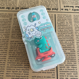 مسواک کودک طرح دایناسور تپلی موتوری کد 3