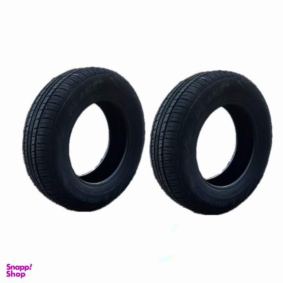 لاستیک خودرو یزد تایر طرح گل Planet سایز 175/70R13