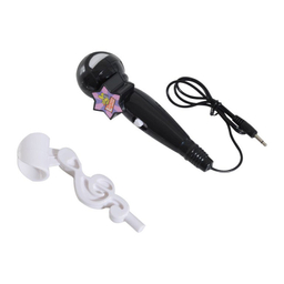 اسباب بازی موزیکال مدل پیانو پایه دار و میکروفون کد 88022