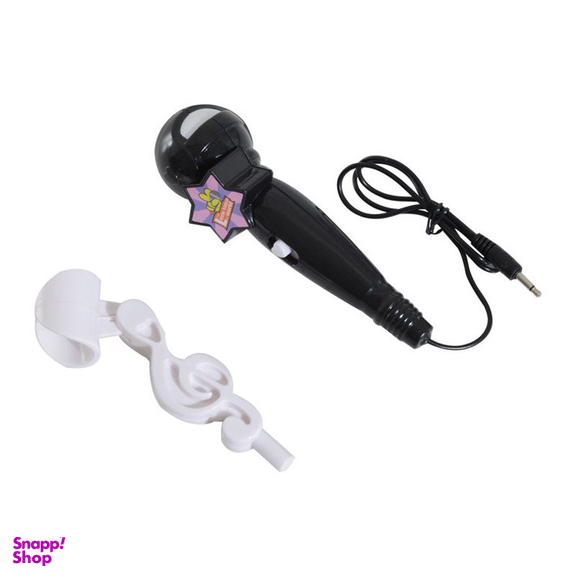 اسباب بازی موزیکال مدل پیانو پایه دار و میکروفون کد 88022