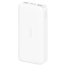 پاوربانک شیائومی مدل Redmi Power Bank ظرفیت 20000 میلی آمپر رنگ سفید