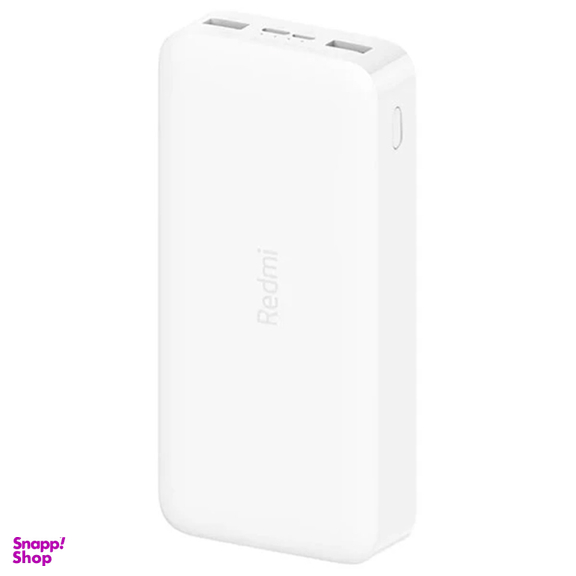 پاوربانک شیائومی مدل Redmi Power Bank ظرفیت 20000 میلی آمپر رنگ سفید