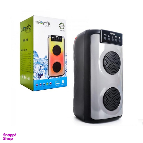 اسپیکر بلوتوثی رویال مدل RSB-918