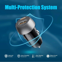شارژر فندکی پرومیت مدل DriveGear-PD33