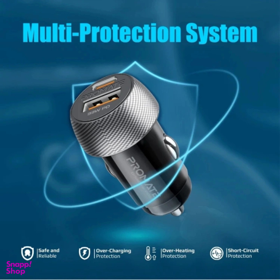شارژر فندکی پرومیت مدل DriveGear-PD33