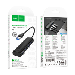 USB هاب هوکو مدل HB41 USB TO USB3.0