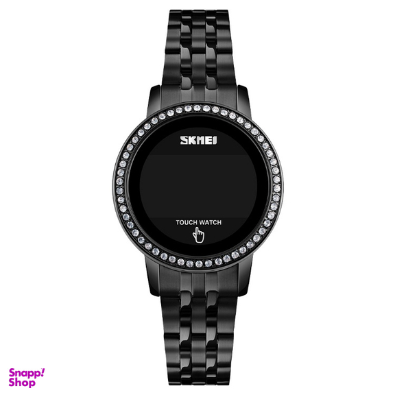 ساعت دیجیتال زنانه اسکمی مدل 1669 رنگ مشکی