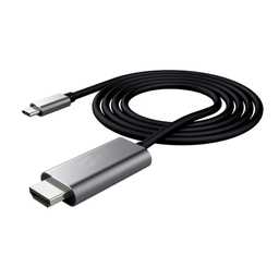 کابل دیتا Type-C به HDMI تگسوس مدل TX-CH04 4K طول 2 متر