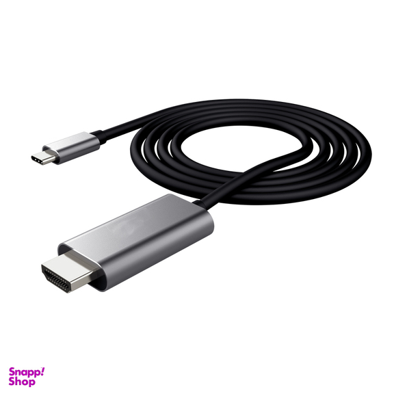 کابل دیتا Type-C به HDMI تگسوس مدل TX-CH04 4K طول 2 متر