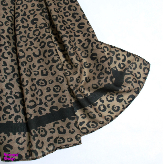 شال زنانه آنالیا مدل نخی دور دوخت چهار فصل محبوب کد 7073