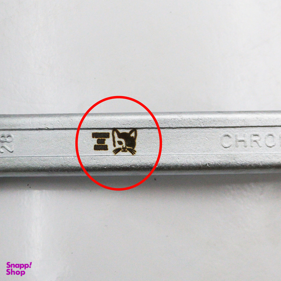 آچار یکسر تخت و یکسر رینگی مدل پرشین کت کد YPA-028MM سایز 28 میلی متر