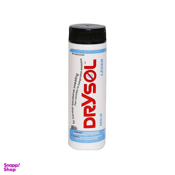 محلول ضد تعریق درایسول مدل مایلد حجم 35 میلی لیتر