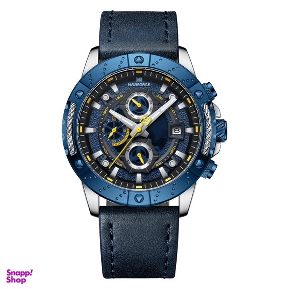 ساعت مچی عقربه ای مردانه نیوی فورس مدل 8055 SBEBE