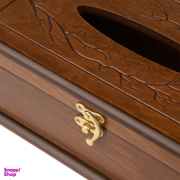 ست سطل و جای دستمال کاغذی هم آدیس کد 2pcs-khazan