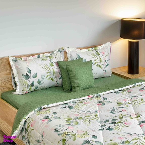 سرویس لحاف دو نفره شش تکه مانیکا هوم مدل ابرا