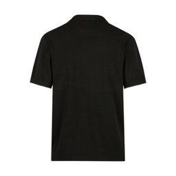 پولوشرت بافت آستین کوتاه مردانه مدل GD-s-17428672 رنگ مشکی