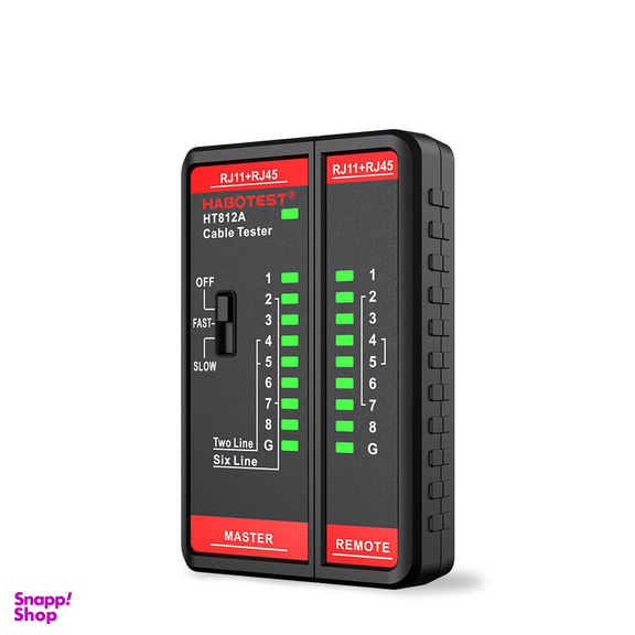 تستر کابل شبکه هابوتست مدل HT812A