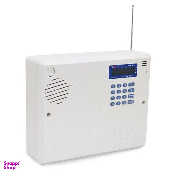 دزدگیر اماکن سایلکس مدل سیمکارتی و خط ثابت کد SG8-805s