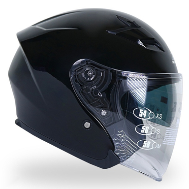 کلاه کاسکت بدون فک راپیدو مدل BLK OF878