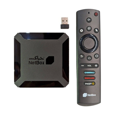 اندروید باکس نت باکس مدل پرایم سیستم عامل Android TV 10