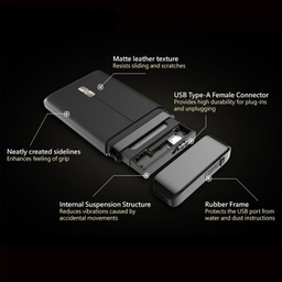 هارد اکسترنال اپیسر مدل Ac731 ظرفیت 1TB
