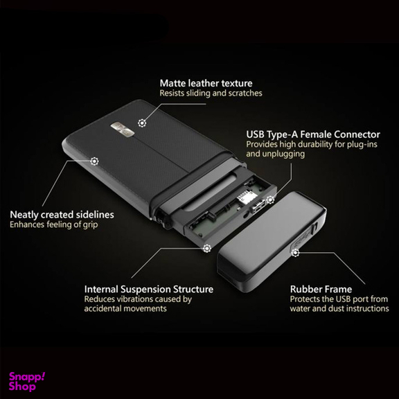 هارد اکسترنال اپیسر مدل Ac731 ظرفیت 1TB